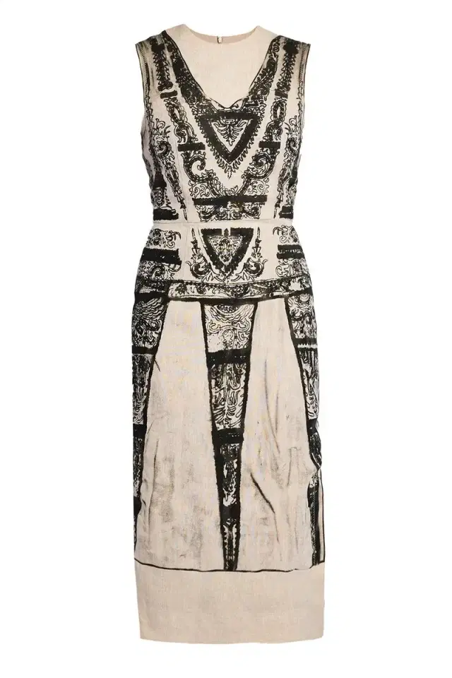 Erdem Sleeveless Midi Pencil Dress