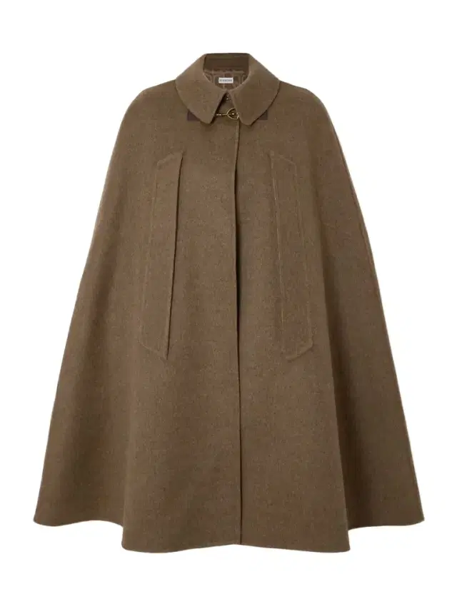 Wool, Cashmere And Silk-blend Cape