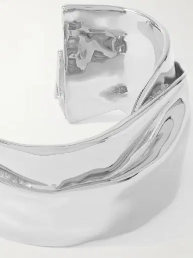 Completedworks Ridge Silver-plated Cuff | Thumbnail 4 Completedworks Ridge Silver-plated Cuff | Thumbnail 4