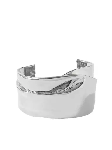Completedworks Ridge Silver-plated Cuff | Thumbnail 1 Completedworks Ridge Silver-plated Cuff | Thumbnail 1
