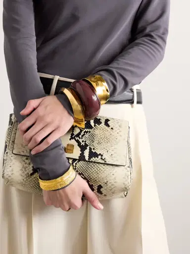Completedworks Ridge Gold-plated Cuff | Thumbnail 2 Completedworks Ridge Gold-plated Cuff | Thumbnail 2