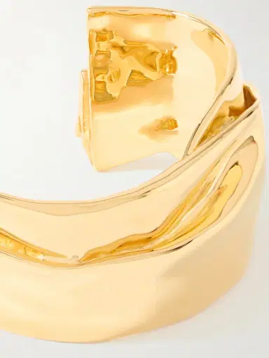 Completedworks Ridge Gold-plated Cuff | Thumbnail 4 Completedworks Ridge Gold-plated Cuff | Thumbnail 4