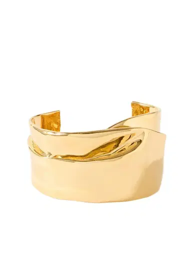 Completedworks Ridge Gold-plated Cuff | Thumbnail 1 Completedworks Ridge Gold-plated Cuff | Thumbnail 1