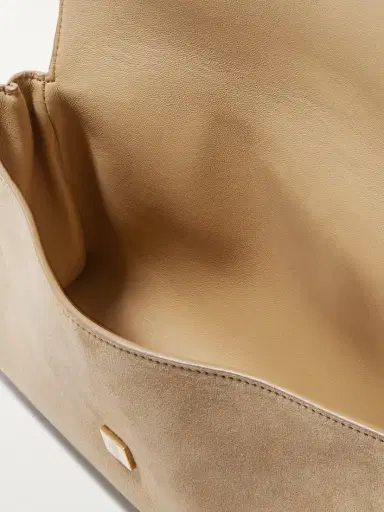 Khaite Audrey Suede Clutch | Thumbnail 5 Khaite Audrey Suede Clutch | Thumbnail 5