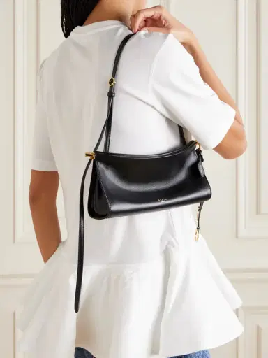 Alaïa Click E/w Small Leather Shoulder Bag | Thumbnail 2 Alaïa Click E/w Small Leather Shoulder Bag | Thumbnail 2