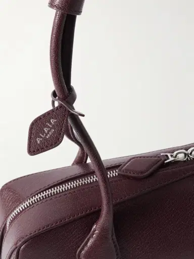 Alaïa Le Teckel Textured-leather Shoulder Bag | Thumbnail 4 Alaïa Le Teckel Textured-leather Shoulder Bag | Thumbnail 4