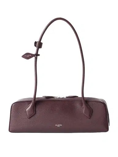 Alaïa Le Teckel Textured-leather Shoulder Bag | Thumbnail 1 Alaïa Le Teckel Textured-leather Shoulder Bag | Thumbnail 1
