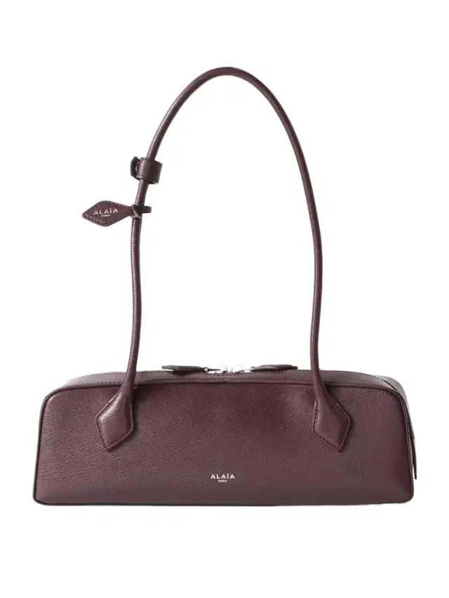 Alaïa Le Teckel Textured-leather Shoulder Bag