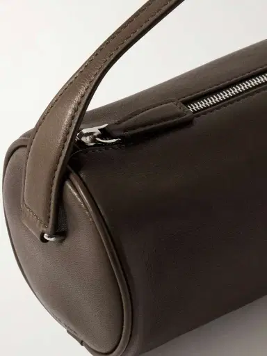 The Row Round 90's Leather Tote | Thumbnail 4 The Row Round 90's Leather Tote | Thumbnail 4