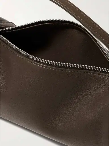 The Row Round 90's Leather Tote | Thumbnail 5 The Row Round 90's Leather Tote | Thumbnail 5