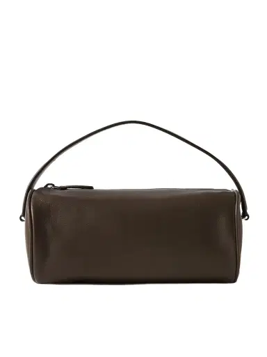 The Row Round 90's Leather Tote | Thumbnail 1 The Row Round 90's Leather Tote | Thumbnail 1