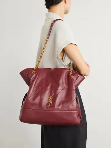 Saint Laurent Jamie Shopping Quilted Leather Shoulder Bag | Thumbnail 2 Saint Laurent Jamie Shopping Quilted Leather Shoulder Bag | Thumbnail 2