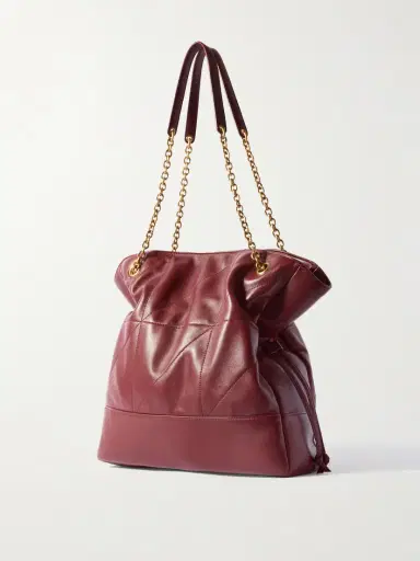 Saint Laurent Jamie Shopping Quilted Leather Shoulder Bag | Thumbnail 3 Saint Laurent Jamie Shopping Quilted Leather Shoulder Bag | Thumbnail 3