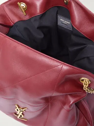 Saint Laurent Jamie Shopping Quilted Leather Shoulder Bag | Thumbnail 5 Saint Laurent Jamie Shopping Quilted Leather Shoulder Bag | Thumbnail 5