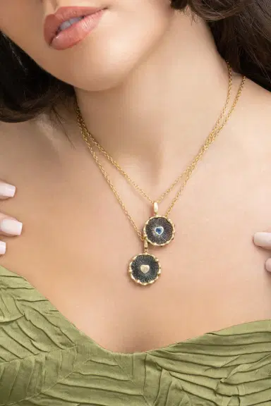 VRAM Hypha Heart Necklace | Thumbnail 2