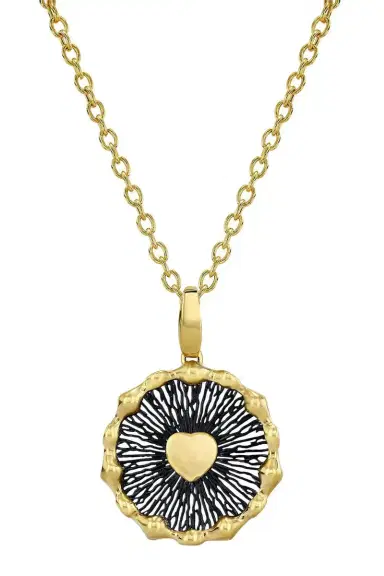 VRAM Hypha Heart Necklace | Thumbnail 1