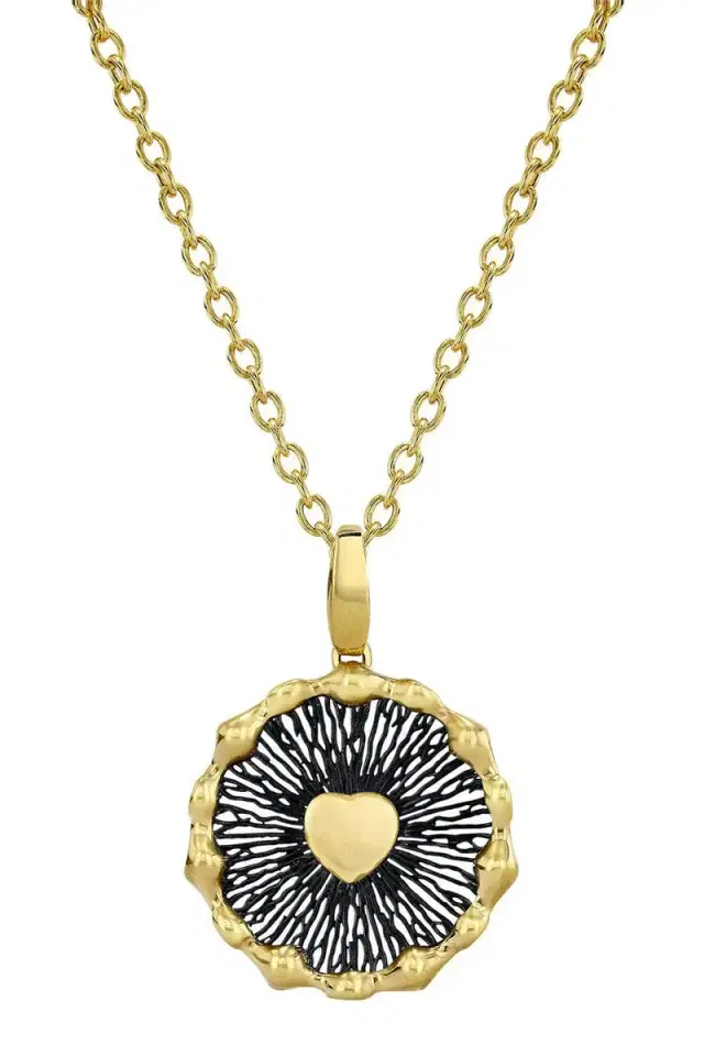 VRAM Hypha Heart Necklace