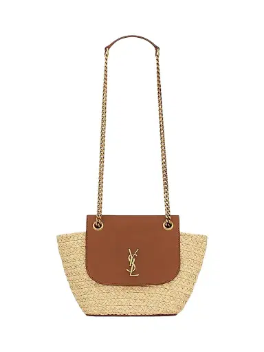 Saint Laurent Women's Mini Manon Bag - Natural Brick | Thumbnail 1