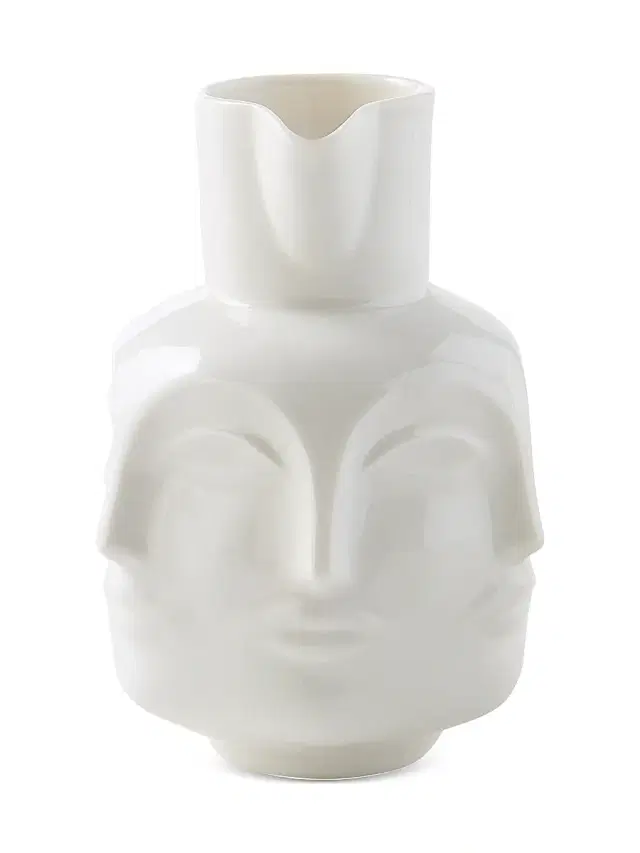 Dora Maar Pitcher - White