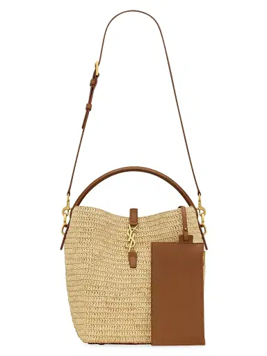 Saint Laurent Women's Le 37 Bucket Bag - Natural Brick | Thumbnail 3