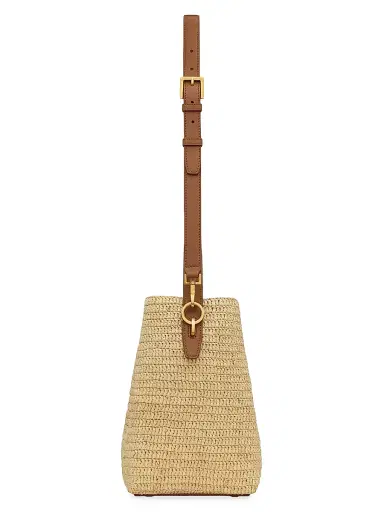 Saint Laurent Women's Le 37 Bucket Bag - Natural Brick | Thumbnail 5