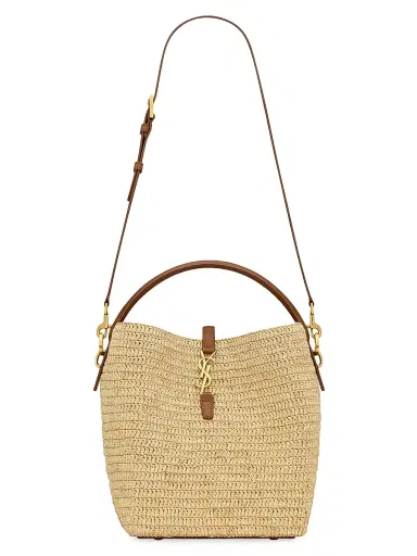 Saint Laurent Women's Le 37 Bucket Bag - Natural Brick | Thumbnail 7
