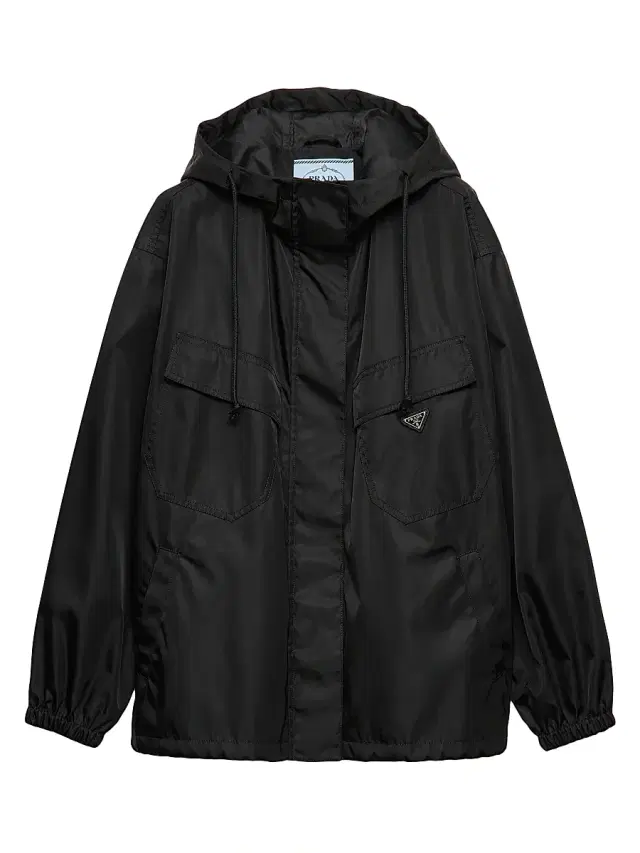 Prada Women's Re-Nylon Blouson Jacket - Black