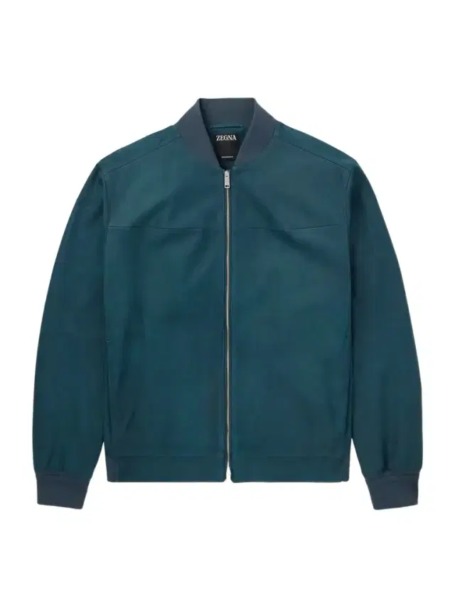 Zegna Nubuck Bomber Jacket - Men
