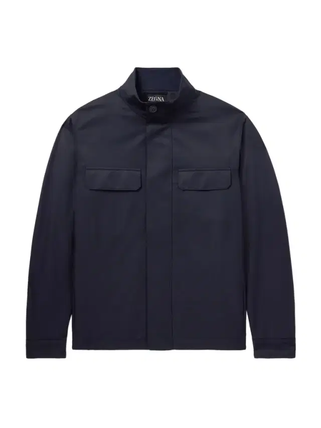 Zegna Twill Overshirt - Men