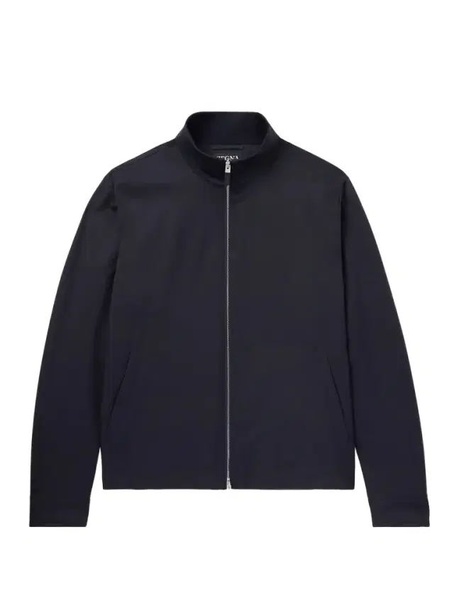 Zegna 3L Twill Blouson Jacket - Men