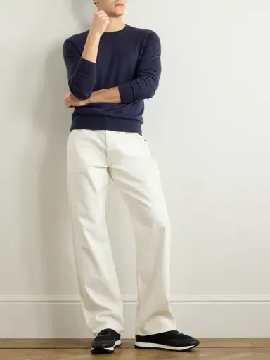 Zegna Cashmere and Silk-Blend Sweater - Men | Thumbnail 2