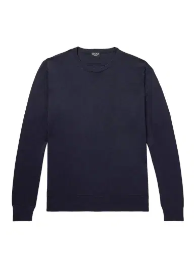 Zegna Cashmere and Silk-Blend Sweater - Men | Thumbnail 1