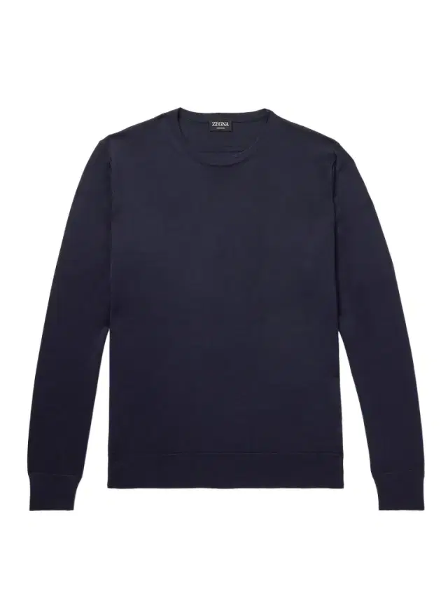 Zegna Cashmere and Silk-Blend Sweater - Men