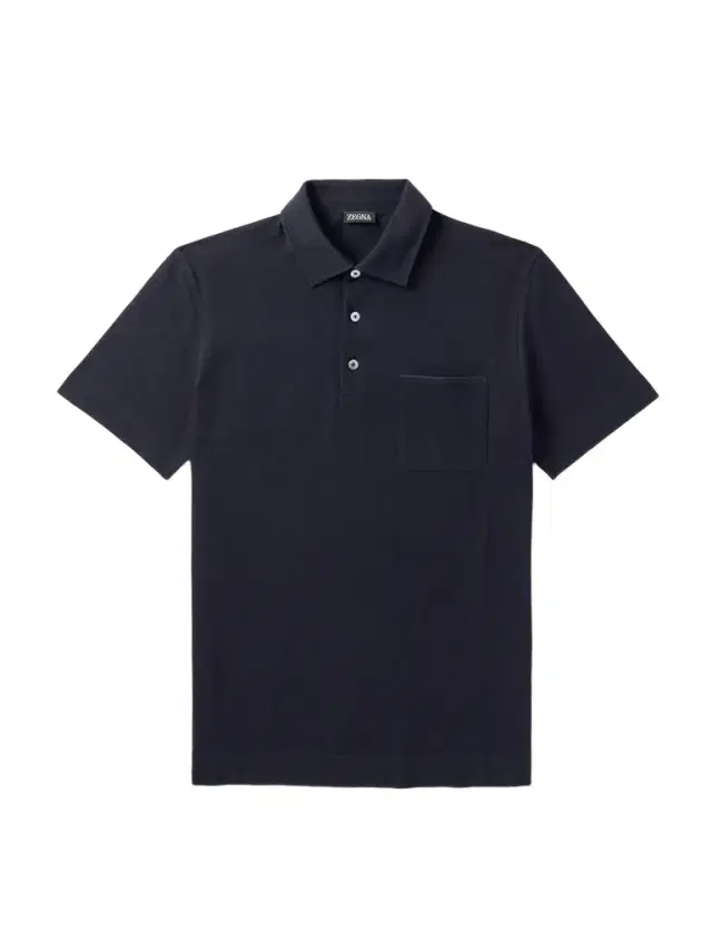 Slim-Fit Leather-Trimmed Cotton-Piqué Polo Shirt - Men