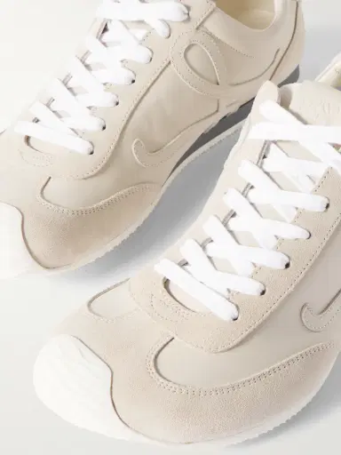 Loewe Ballet Runner 2.0 Suede-Trimmed Leather Sneakers - Men | Thumbnail 5 Loewe Ballet Runner 2.0 Suede-Trimmed Leather Sneakers - Men | Thumbnail 5