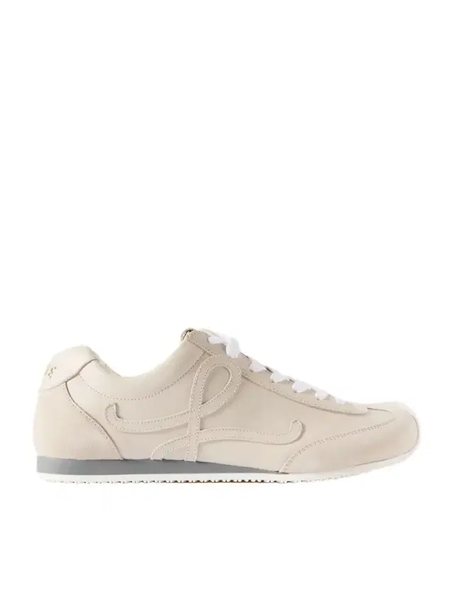 Loewe Ballet Runner 2.0 Suede-Trimmed Leather Sneakers - Men