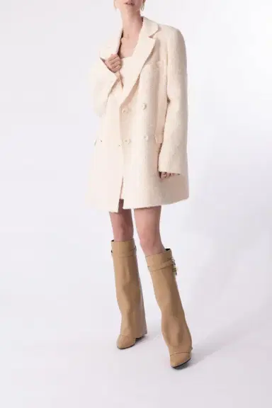 Givenchy Shark Lock Boots - Beige | Thumbnail 2
