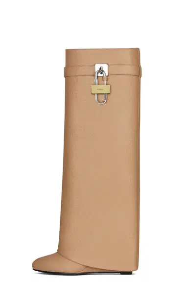 Givenchy Shark Lock Boots - Beige | Thumbnail 6
