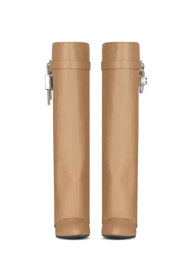 Givenchy Shark Lock Boots - Beige | Thumbnail 9