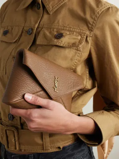 Saint Laurent Cassandre Mini Textured-leather Shoulder Bag | Thumbnail 6 Saint Laurent Cassandre Mini Textured-leather Shoulder Bag | Thumbnail 6