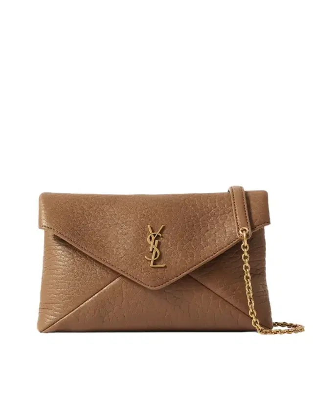 Cassandre Mini Textured-leather Shoulder Bag