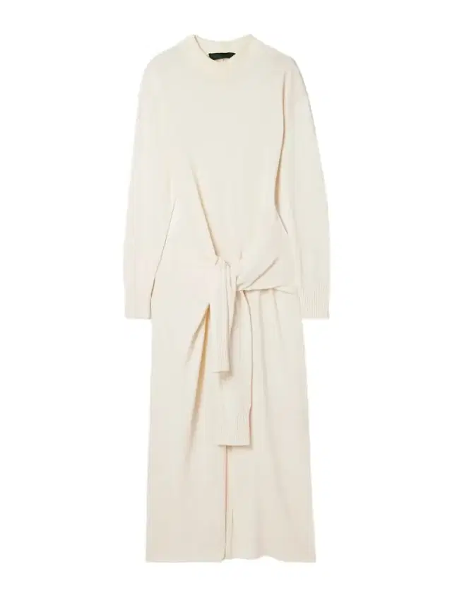 Luca Tie-detailed Silk-blend Maxi Dress