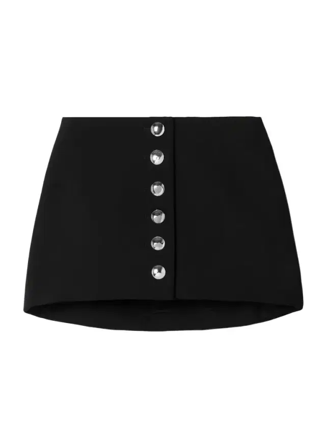 Jaxon Cady Mini Skirt