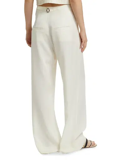 Marie Oliver Women's Macbee Double-Pleated Pants | Thumbnail 5 Marie Oliver Women's Macbee Double-Pleated Pants | Thumbnail 5