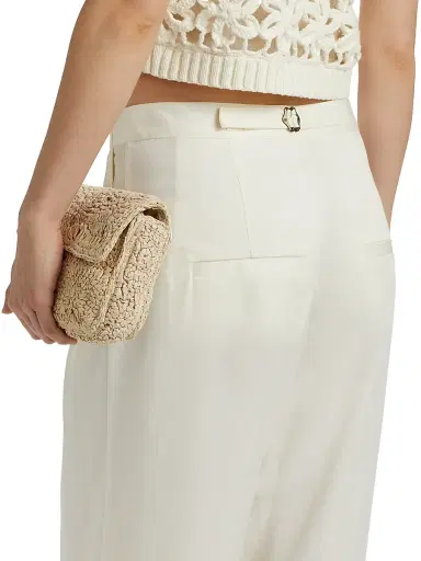Marie Oliver Women's Macbee Double-Pleated Pants | Thumbnail 6 Marie Oliver Women's Macbee Double-Pleated Pants | Thumbnail 6