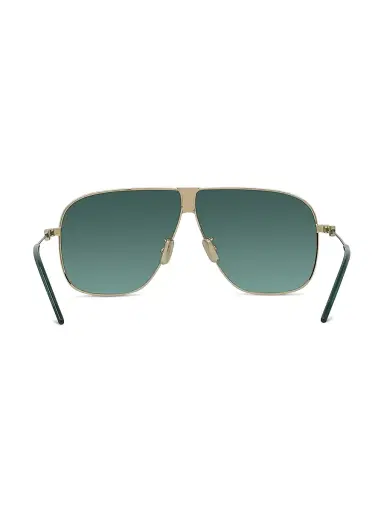 Givenchy Men's GV Speed 64MM Pilot Sunglasses - Gold Green | Thumbnail 5 Givenchy Men's GV Speed 64MM Pilot Sunglasses - Gold Green | Thumbnail 5