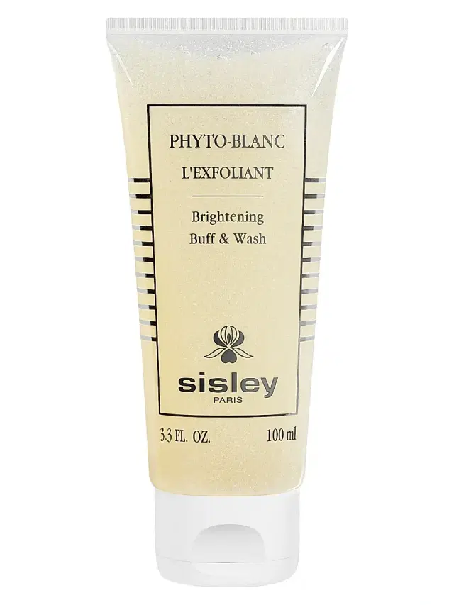 Sisley-Paris Phyto-Blanc Brightening Buff & Wash