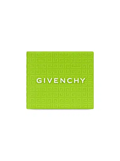 Givenchy Men's Bifold Wallet in 4G Rubber - Citrus Green | Thumbnail 1 Givenchy Men's Bifold Wallet in 4G Rubber - Citrus Green | Thumbnail 1
