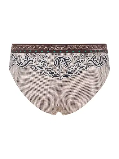 La DoubleJ Women's Boy Brief - Mirage Place Pink - Size Large | Thumbnail 2 La DoubleJ Women's Boy Brief - Mirage Place Pink - Size Large | Thumbnail 2