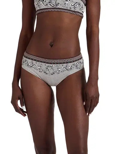 La DoubleJ Women's Boy Brief - Mirage Place Pink - Size Large | Thumbnail 3 La DoubleJ Women's Boy Brief - Mirage Place Pink - Size Large | Thumbnail 3